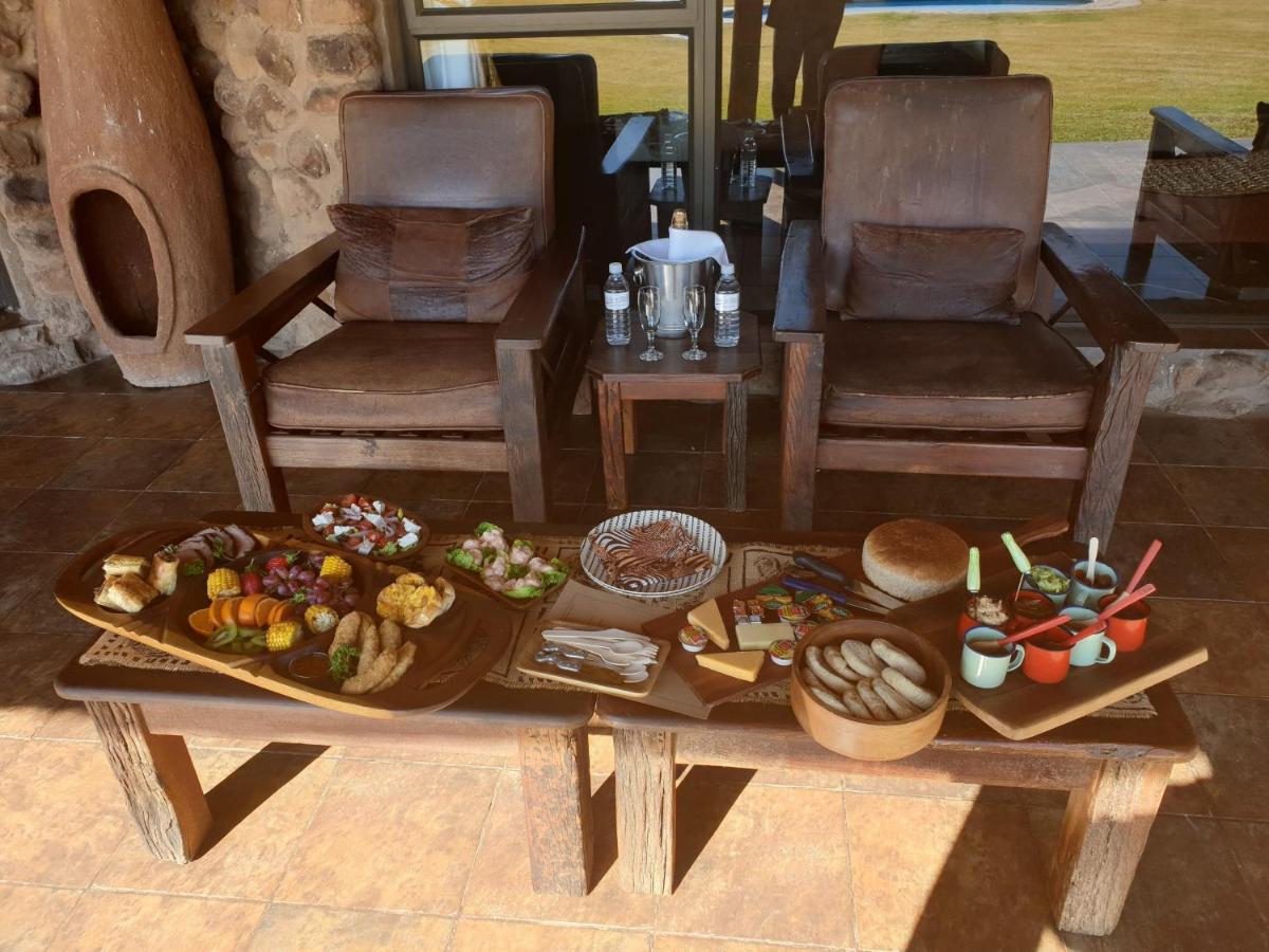 Wag N Bietjie Bush Lodge Heuningneskloof Extérieur photo